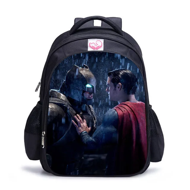 Superman School Bags