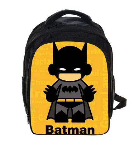Superman School Bags