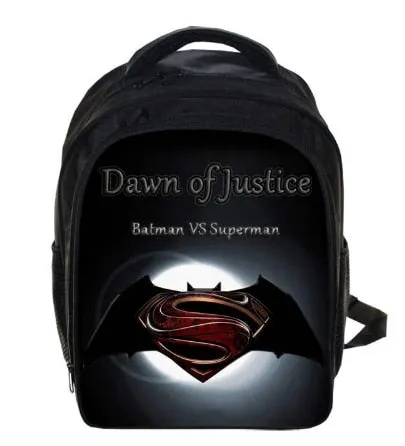 Superman School Bags