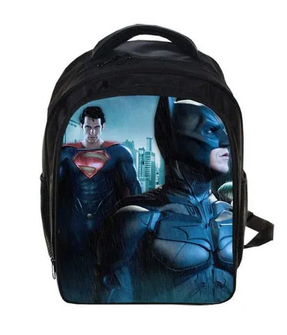 Superman School Bags