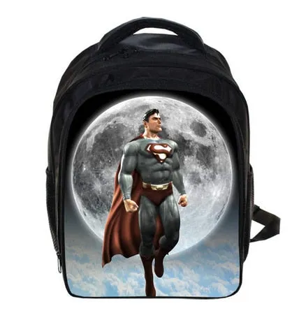 Superman School Bags