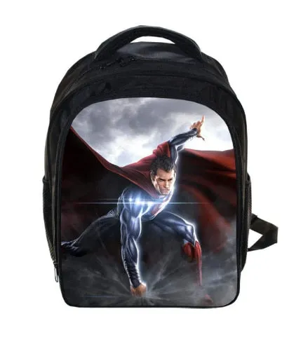 Superman School Bags