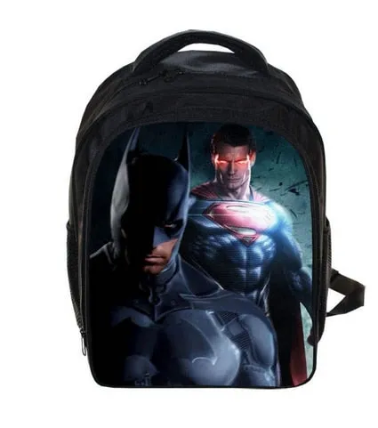 Superman School Bags