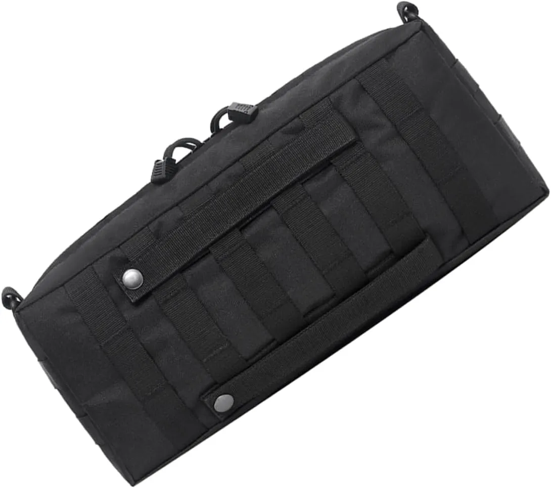SUPVOX Fashionable and Stylish Survival Crossbody Bag for Outdoor Games Hiking Riding Practical Outdoor Pouch