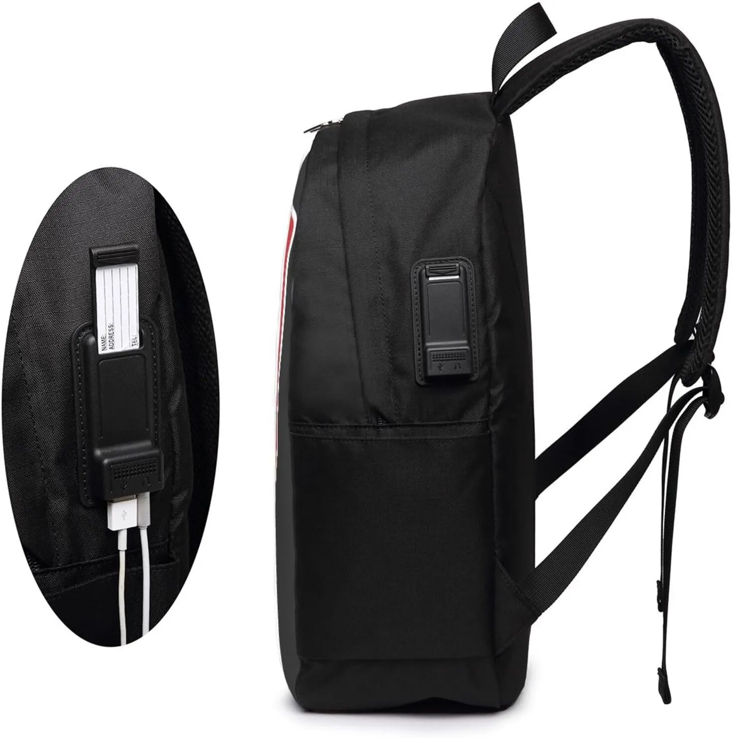 Switzerland Coat of Arms Suisse 1291 Laptop Backpacks Travel Backpack Casual Business Daypack Sport Rucksack Computer Bag Fits up to 17 Inch Notebook with USB Port