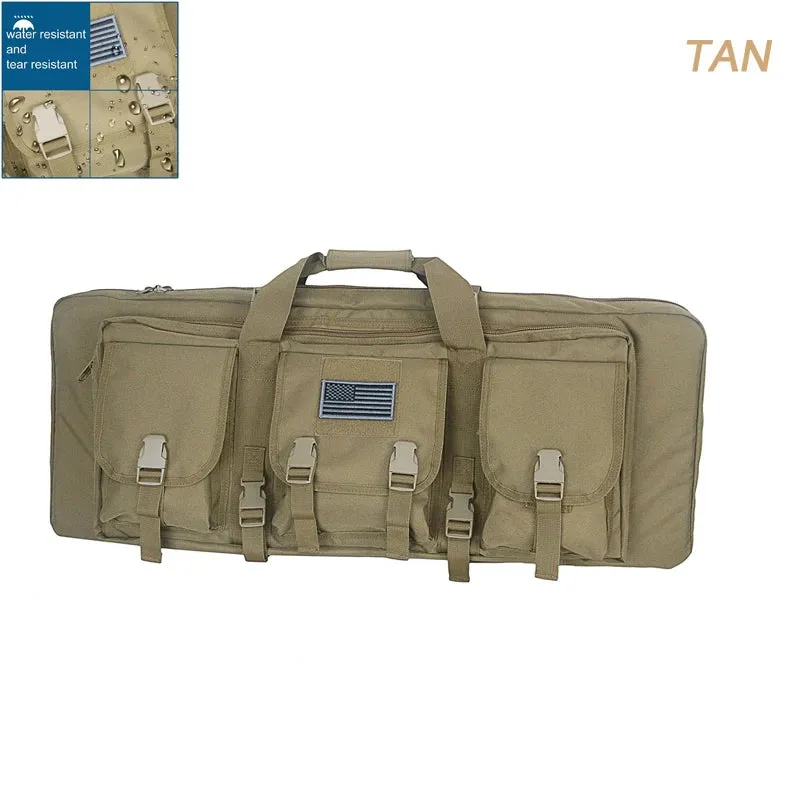 Tactical Double Rifle Case