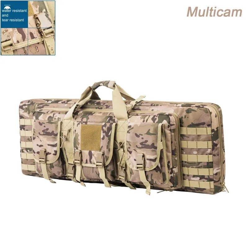 Tactical Double Rifle Case
