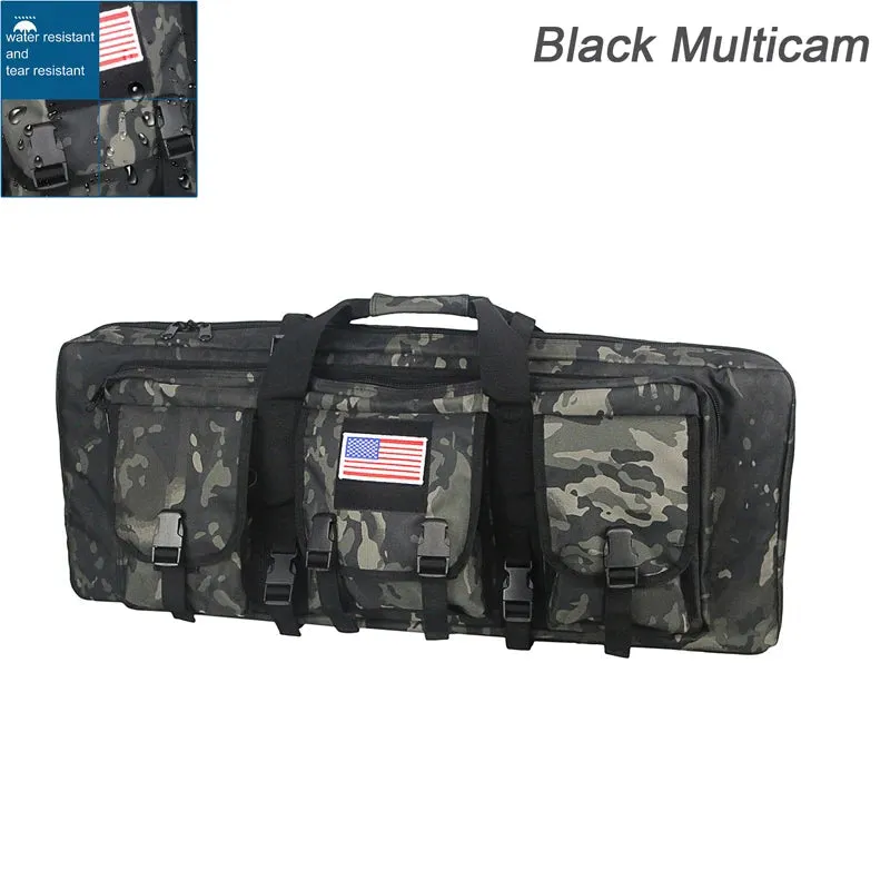 Tactical Double Rifle Case