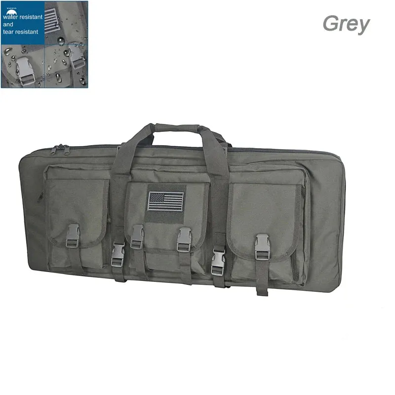 Tactical Double Rifle Case