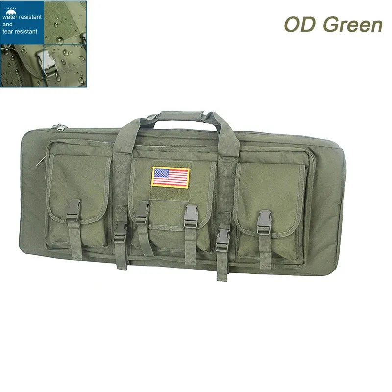 Tactical Double Rifle Case
