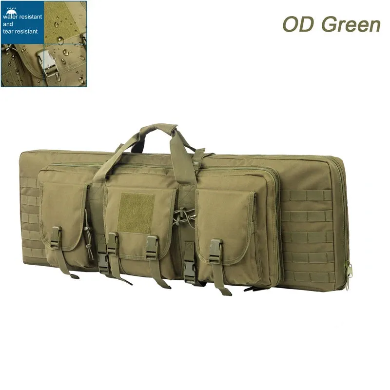 Tactical Double Rifle Case