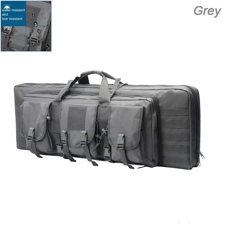 Tactical Double Rifle Case