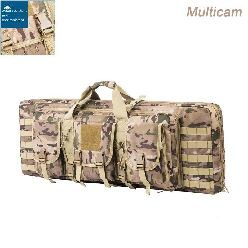 Tactical Double Rifle Case