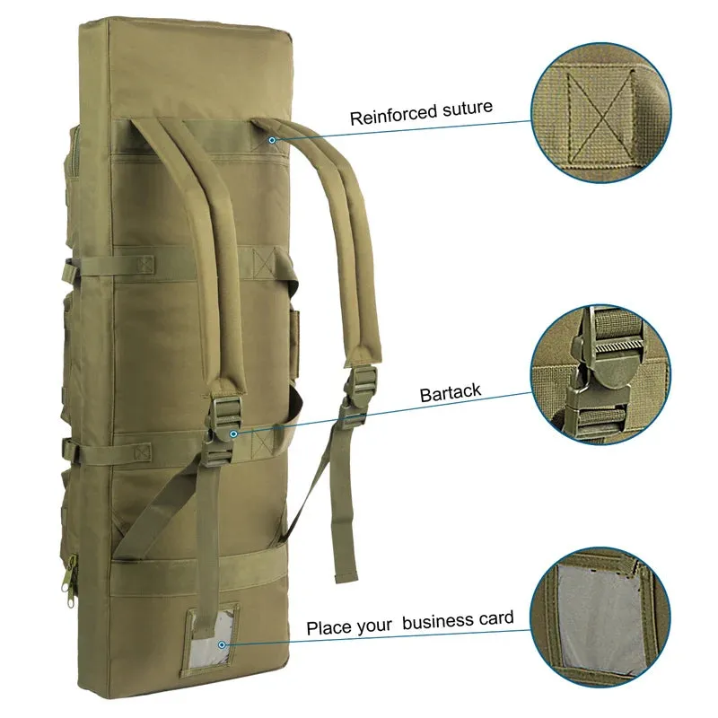 Tactical Double Rifle Case