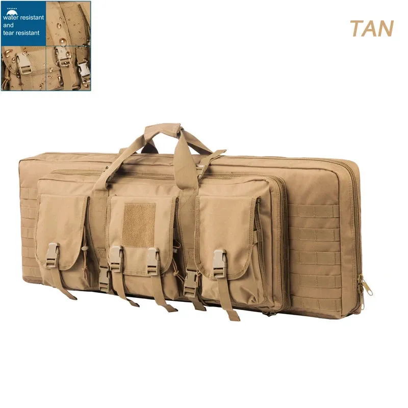 Tactical Double Rifle Case