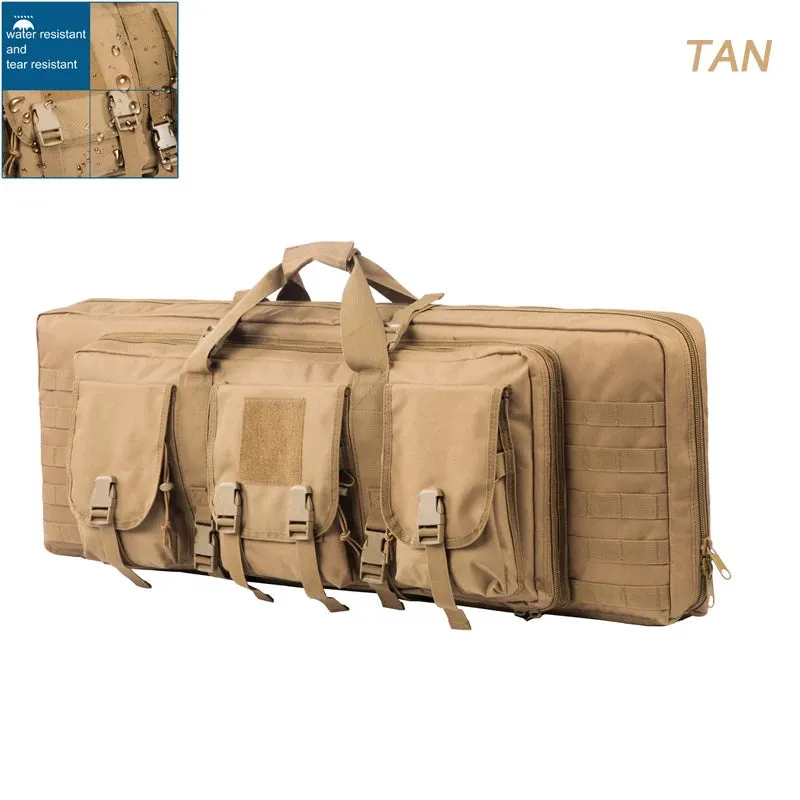 Tactical Double Rifle Case