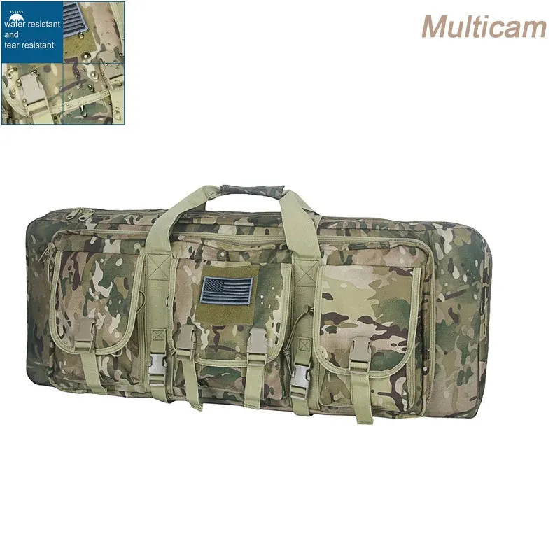 Tactical Double Rifle Case