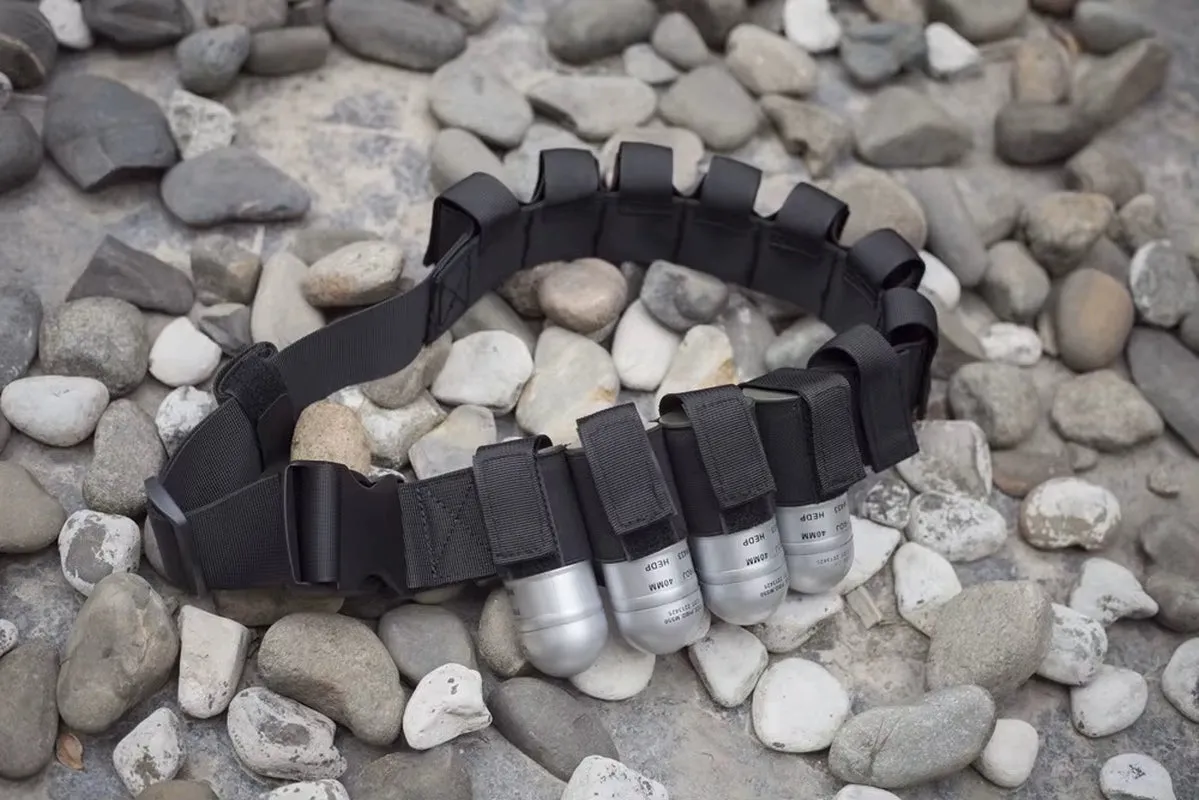 Tactical Raiders M433 40Mm 12Rd Tactical Waist Belt MC Multi Camo(051726)