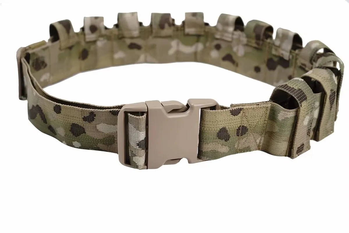 Tactical Raiders M433 40Mm 12Rd Tactical Waist Belt MC Multi Camo(051726)