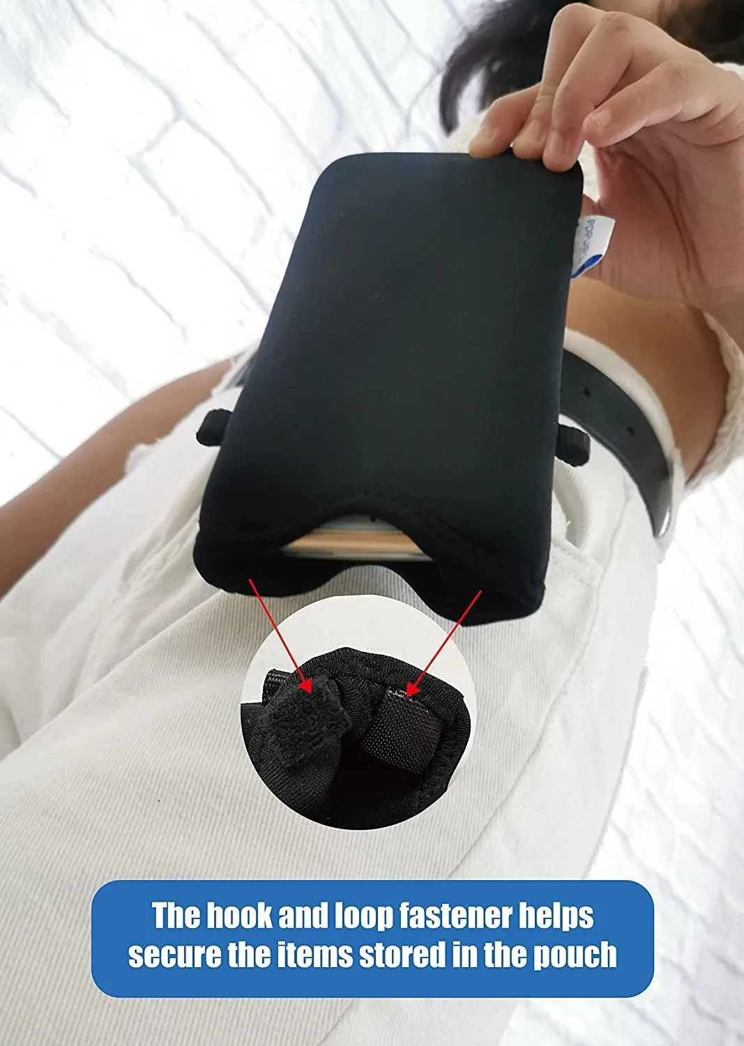 Tainada Men Women Neoprene Phone Sleeve Pouch Case Bag with Crossbody Strap/Neck Lanyard for iPhone 16/15/14 Pro Max, 16/15/14 Plus, Samsung S24 , S23, A54, Z Fold5, Google Pixel 9 (Good Vibes Only)