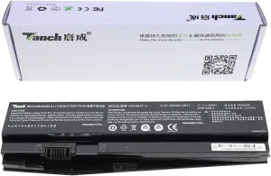 Tanch Laptop Battery N850BAT-6 Replacement for CLEVO N850S N850HC N850HK N850HJ1 N855HJ N850 N850HK N870HK1 N850HN N870EK1 N870HJ 11.1V 5300mAh 62Wh