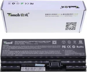 Tanch NH50BAT-4 (4INR19/66) Laptop Battery for CLEVO NH58RCQ NH50RD NH55RA NH70RC 14.4V 3275mAh/48.96Wh