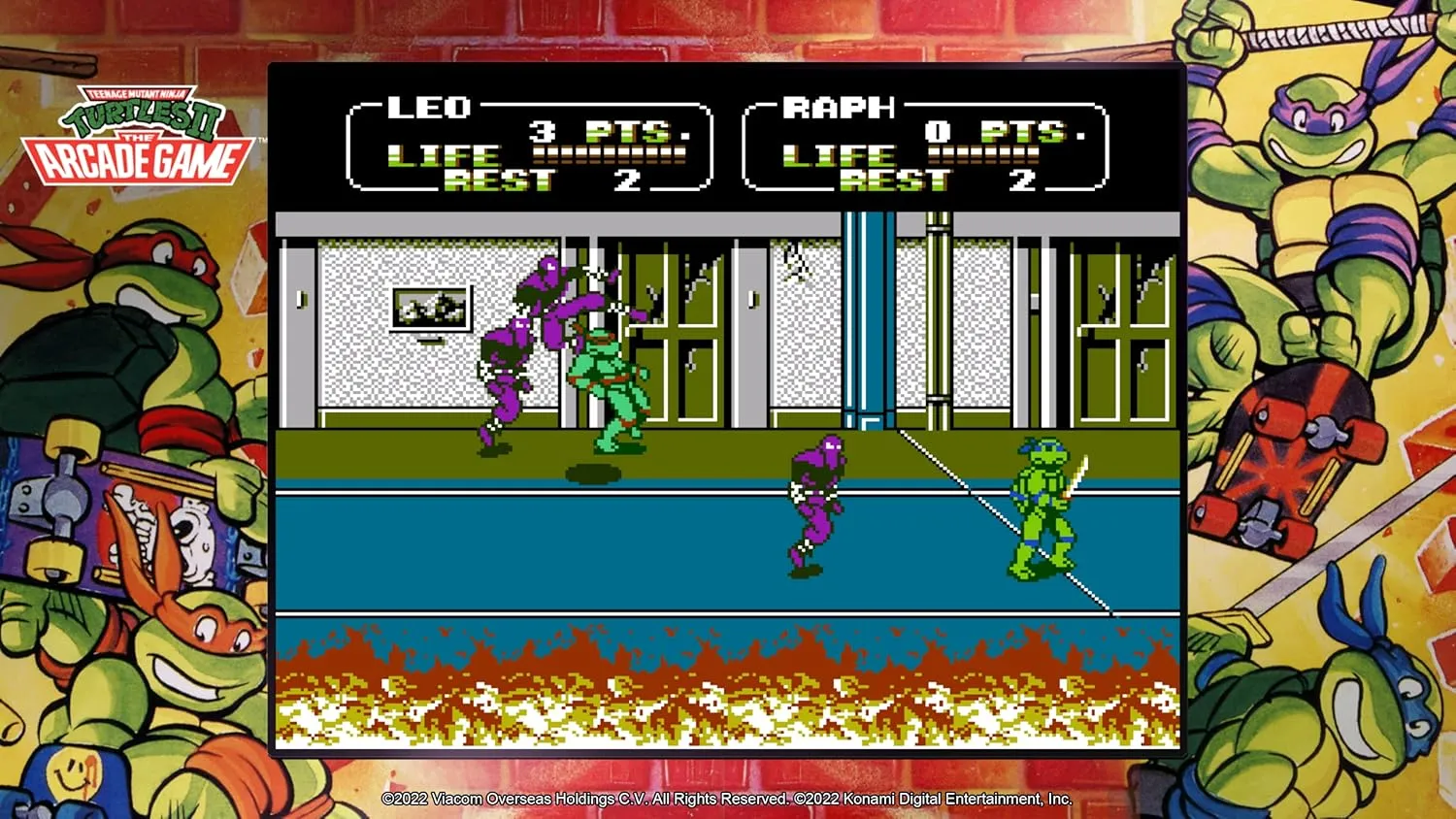 Teenage Mutant Ninja Turtles Cowabunga Collection XSX