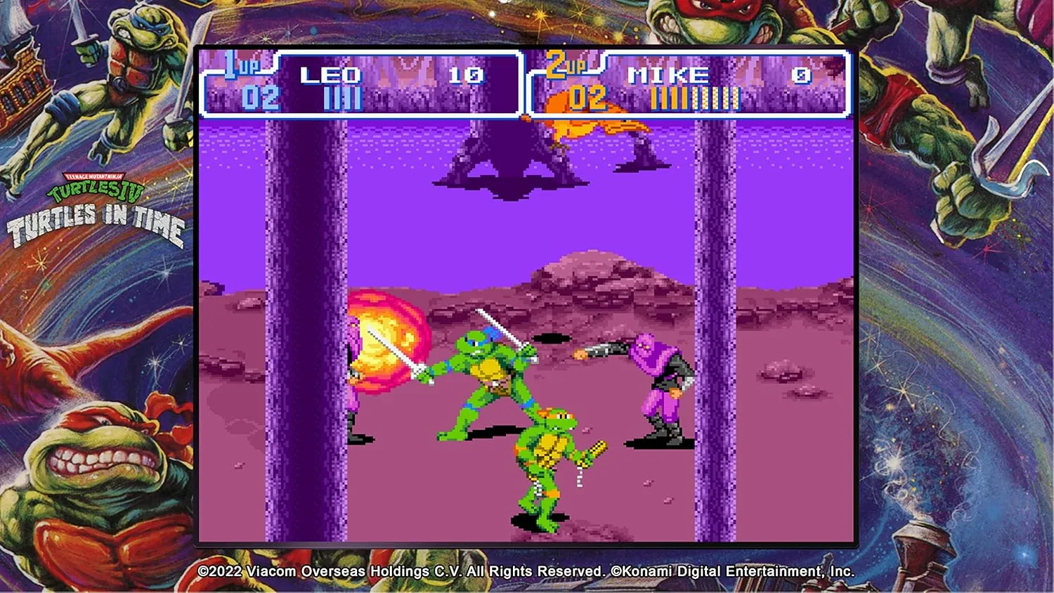 Teenage Mutant Ninja Turtles Cowabunga Collection XSX