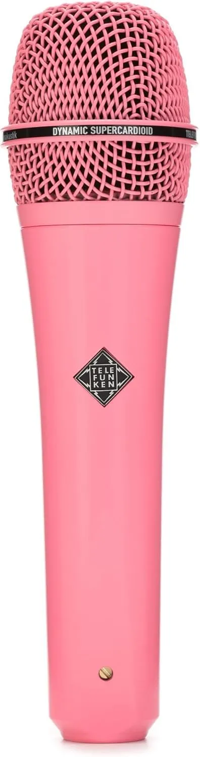 Telefunken M80 Supercardioid Dynamic Handheld Vocal Microphone - Pink