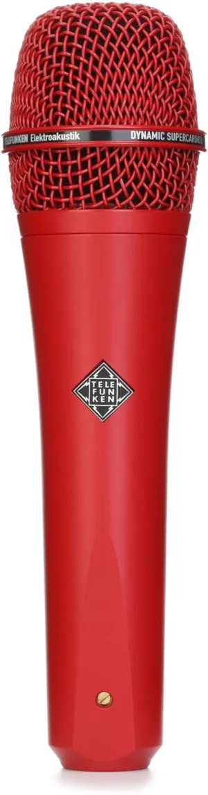 Telefunken M80 Supercardioid Dynamic Handheld Vocal Microphone - Red