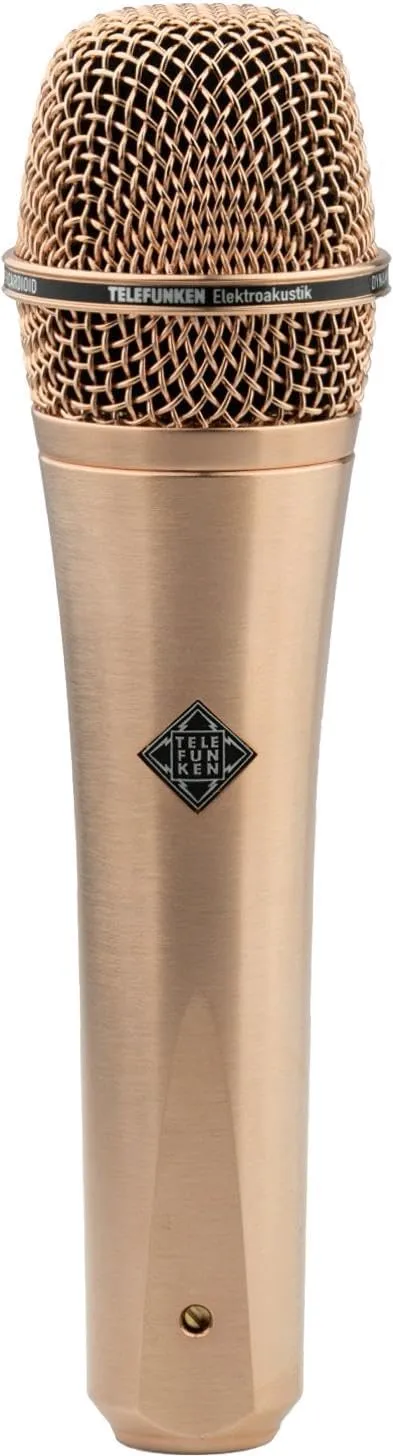 Telefunken M80 Supercardioid Dynamic Handheld Vocal Microphone - Rose Gold