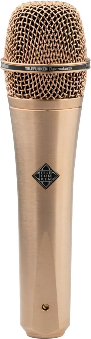Telefunken M80 Supercardioid Dynamic Handheld Vocal Microphone - Rose Gold
