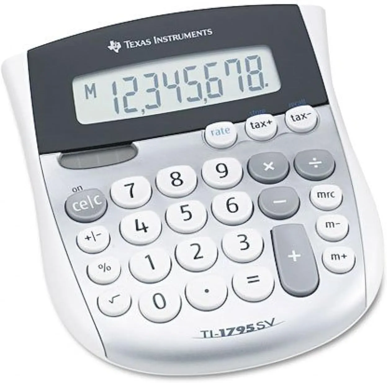 Texas Instruments : TI-1795SV Handheld Calculator, Eight-Digit LCD -:- Sold as 2 Packs of - 1 - / - Total of 2 Each by Texas Instruments