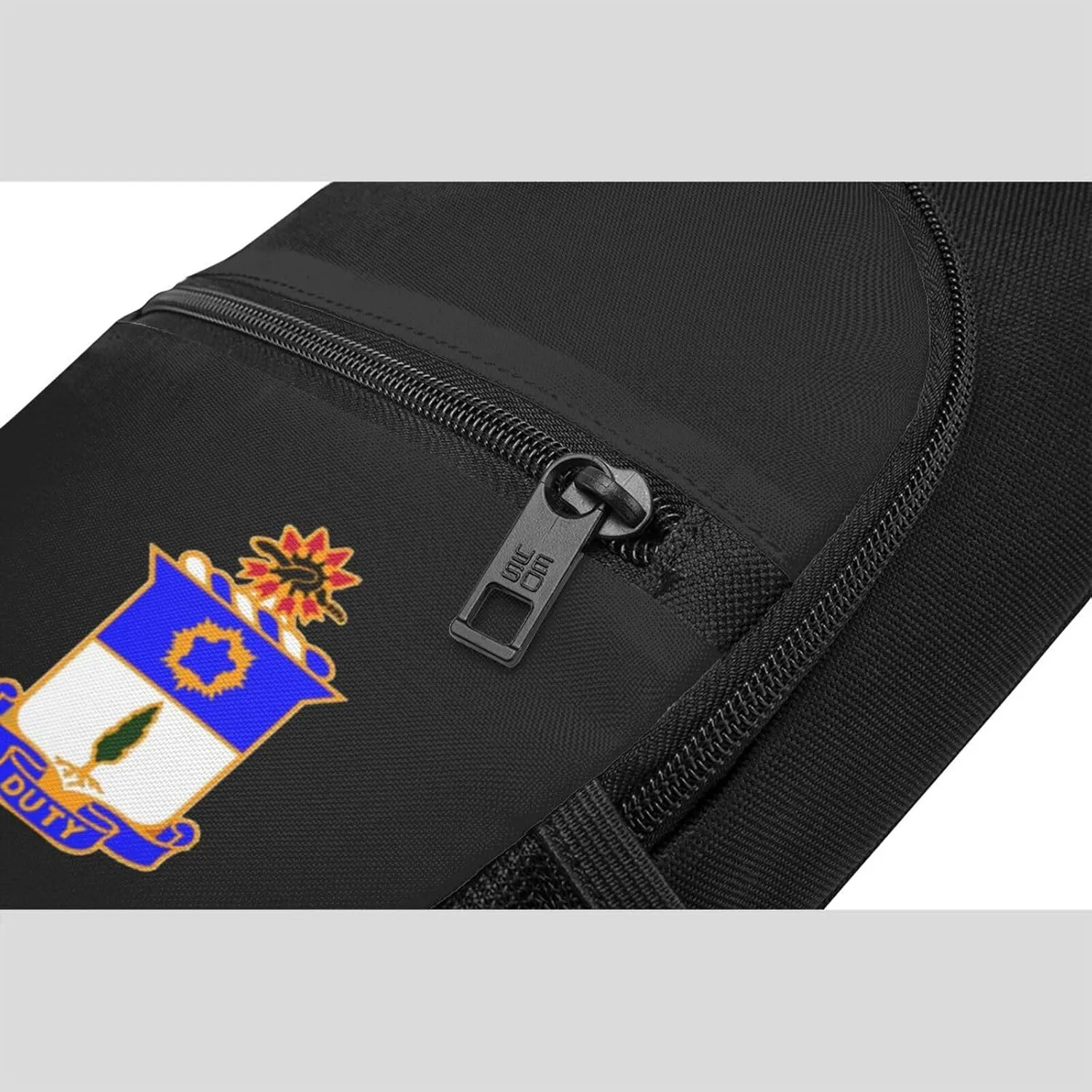 The 21st Infantry Regiment Unisex Chest Bag Lightweight Crossbody Shoulder Bag Travel Pocket