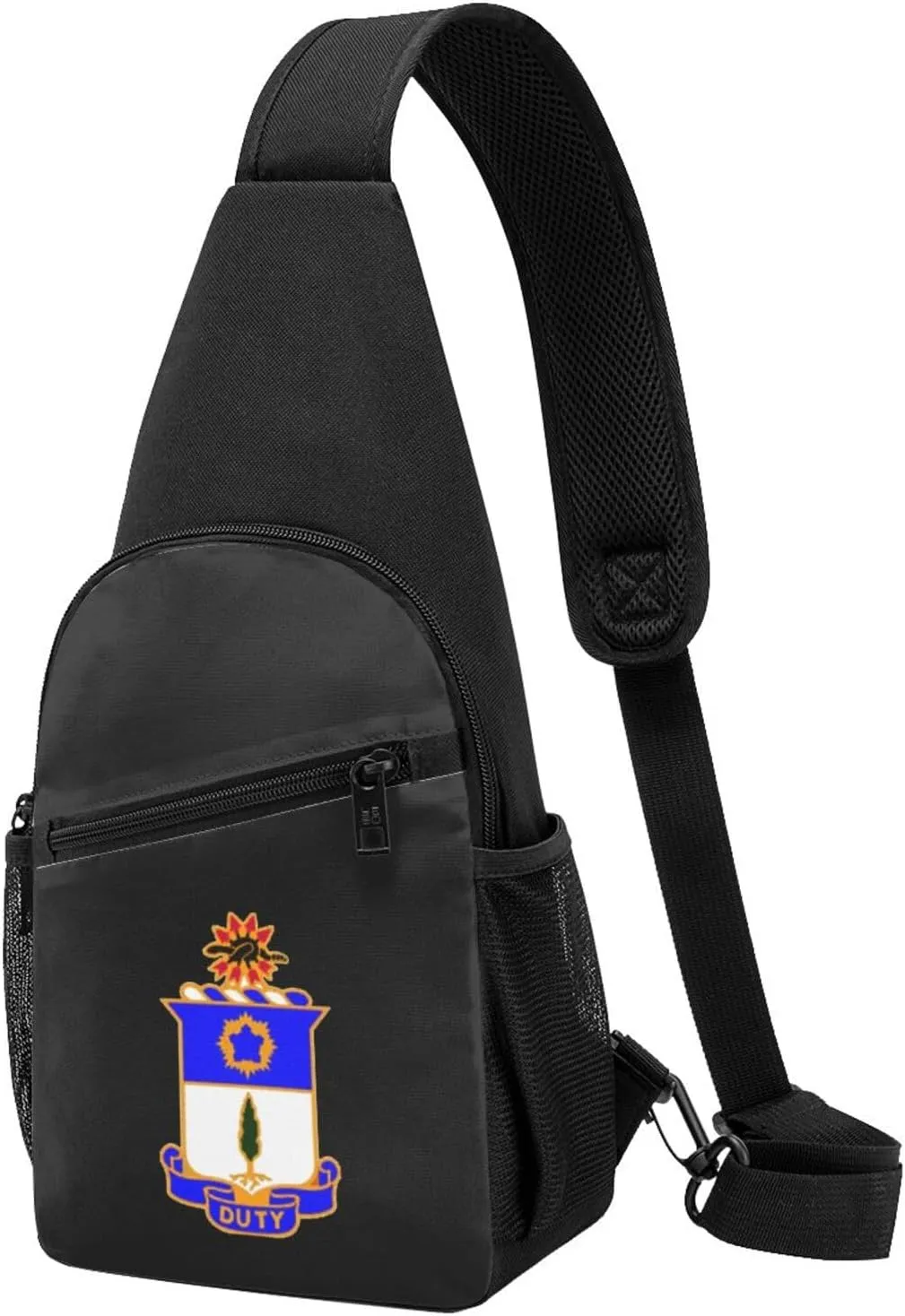 The 21st Infantry Regiment Unisex Chest Bag Lightweight Crossbody Shoulder Bag Travel Pocket