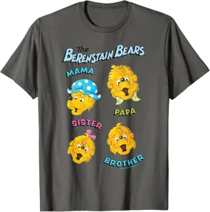 The Berenstain Bears Family T-Shirt
