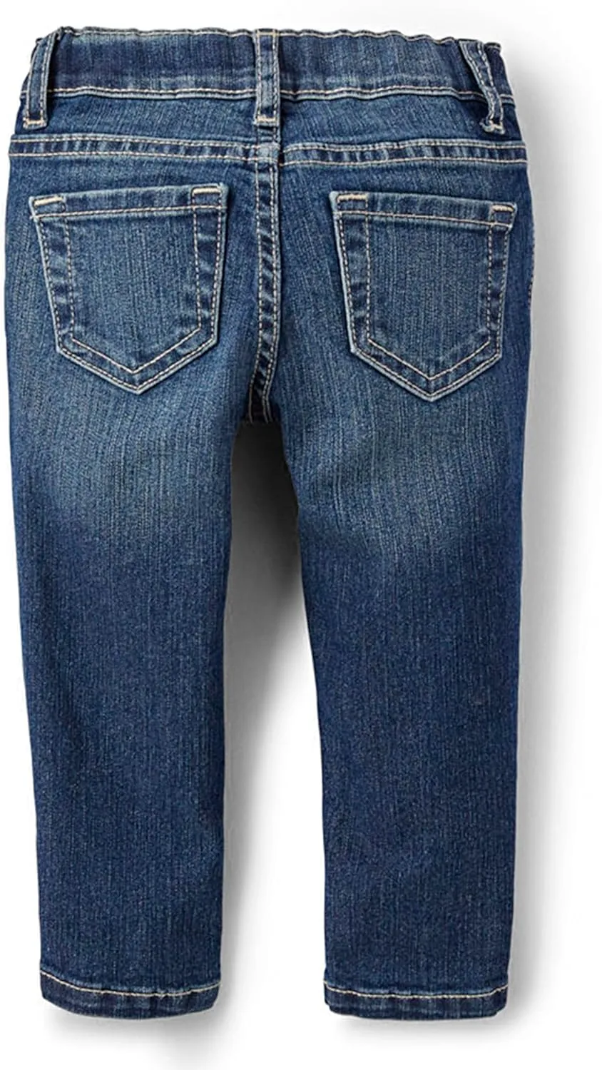 The Children's Place Baby and Toddler Girls' Basic Skinny Jeans, Multipack