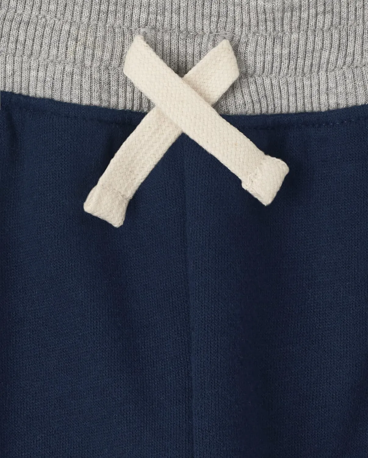 The Children's Place Baby Boys' Active Fleece Jogger Pants 2 Pack