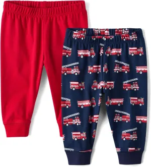 The Children's Place Baby Boys' and Newborn Jogger Bottoms