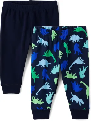 The Children's Place Baby Boys' and Newborn Jogger Bottoms