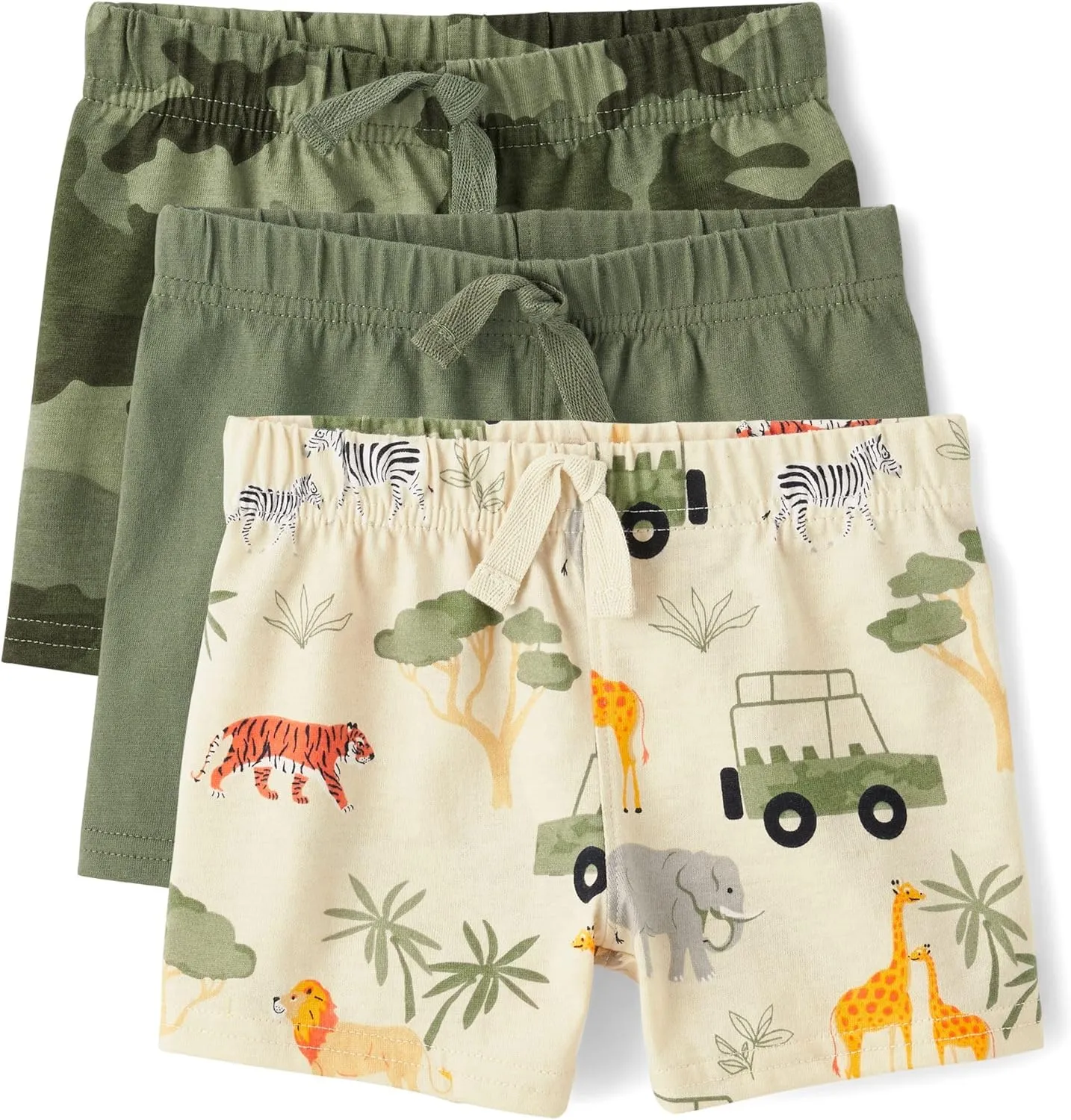 The Children's Place Baby Boys' and Newborn Jogger Bottoms