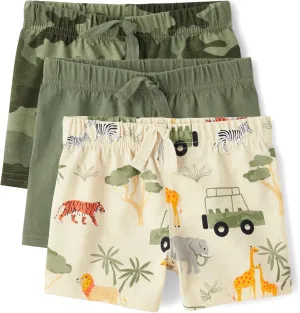 The Children's Place Baby Boys' and Newborn Jogger Bottoms