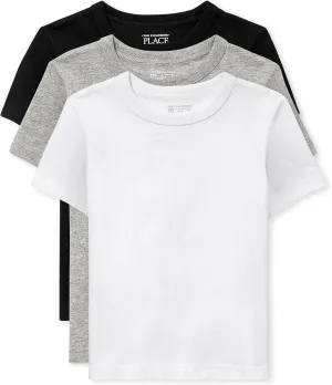 The Children'S Place Baby-Boys And Toddler Basic Short Sleeve Tee