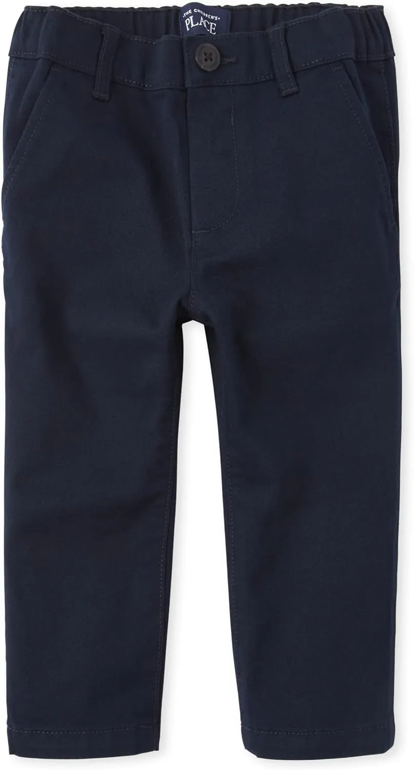 The Children'S Place Baby-Boys And Toddler Stretch Chino Pants