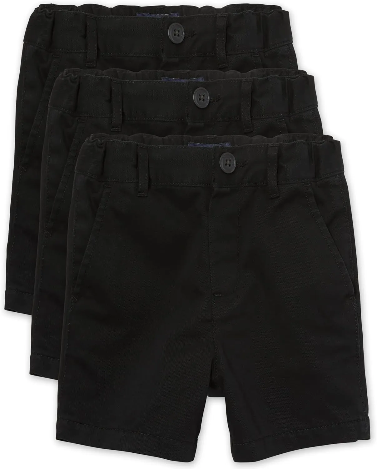 The Children's Place Baby Boys' and Toddler Stretch Chino Shorts