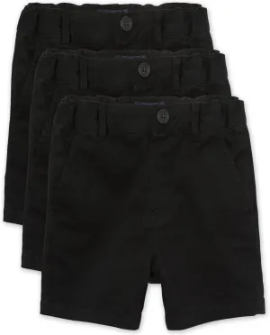 The Children's Place Baby Boys' and Toddler Stretch Chino Shorts