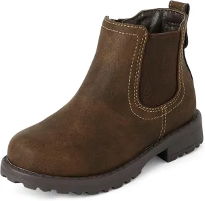 The Children's Place Baby Boys' Ankle Boot Chukka