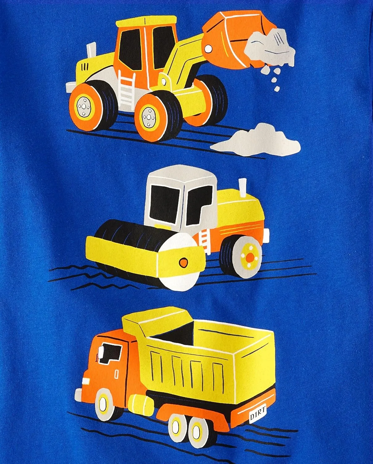 The Children's Place Baby Boys' Dino Long Sleeve Graphic T-Shirts