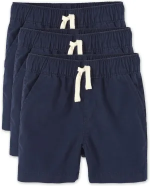 The Children's Place Baby Boys Pull On Jogger Shorts
