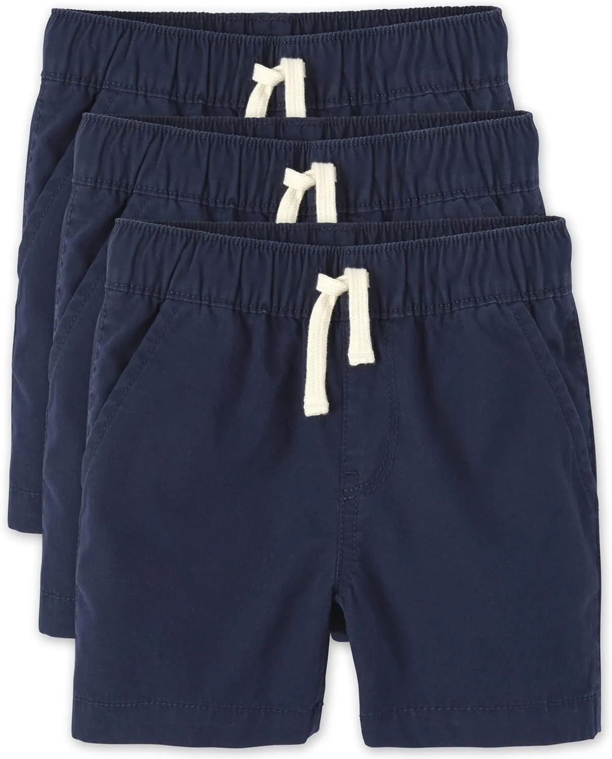 The Children's Place Baby Boys Pull On Jogger Shorts